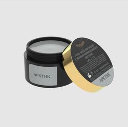 Опция Гель моделирующий цветной Арктик самовыравнивающийся, 15мл