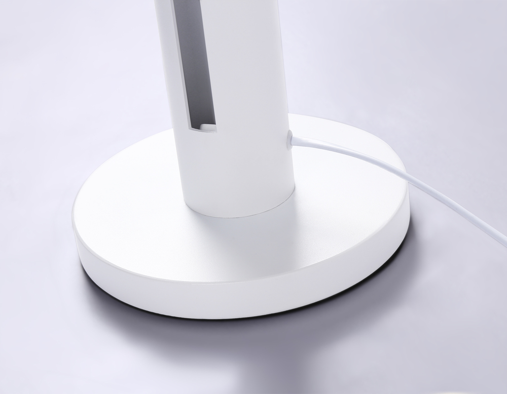 Светильник светодиодный напольный TN71342 WH белый LED 10W 4200K D60*900