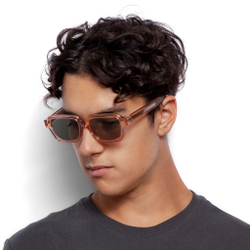 Очки солнцезащитные WHITELAB Jazz monger "Clear pink/Black"