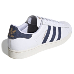 Кроссовки Adidas Originals Superstar White Dark Blue