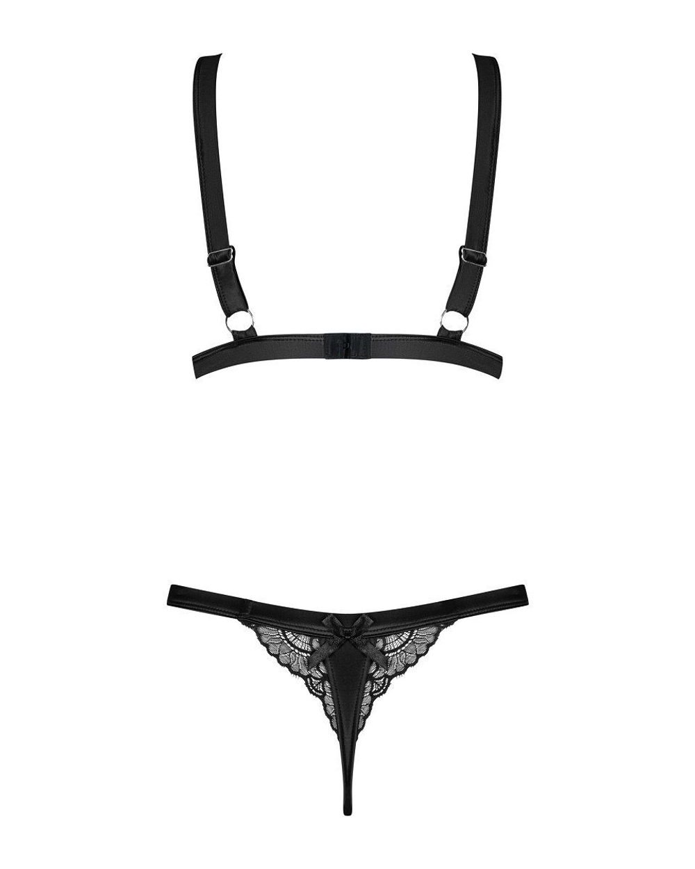 Стильный комплект Eloissa с кружевом