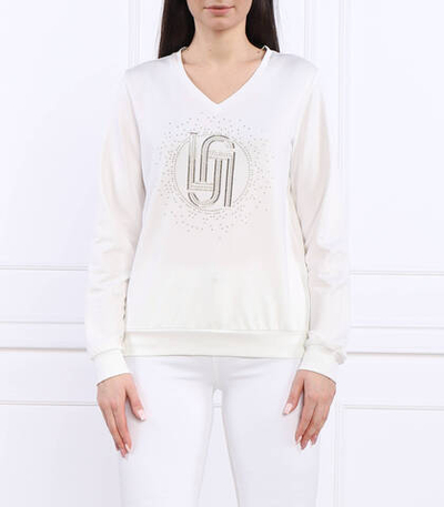 Худи Liu Jo Sport - экрю(TA3216 F0869)