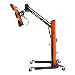 WDK-3D Трехкассетная мобильная ИК сушка на пантографической стойке с гидроцилиндром