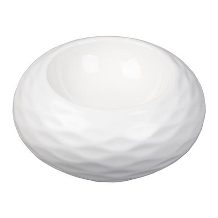 Блюдо для подачи 22,5 см 500 мл белое "Shine" P.L. Proff Cuisine [1]