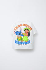 Футболка с принтом lilo & stitch © disney