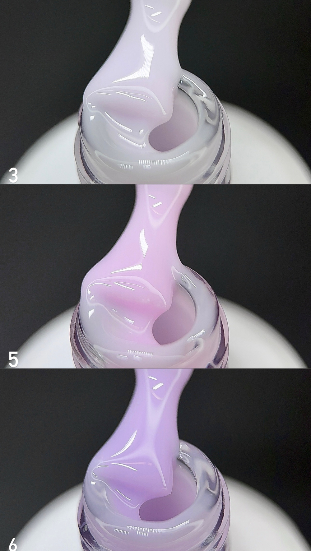 Бескислотная база серия MILKY