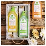 Пластилин на растительной основе (тесто для лепки) ЮНЛАНДИЯ, 7 цветов, 420 г, пластиковое ведро, 105506