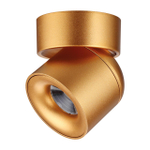 358810 OVER NT21 360 матовое золото Светильник накладной светодиодный IP20 LED 10W 850Лм 4000K 220V GESSO