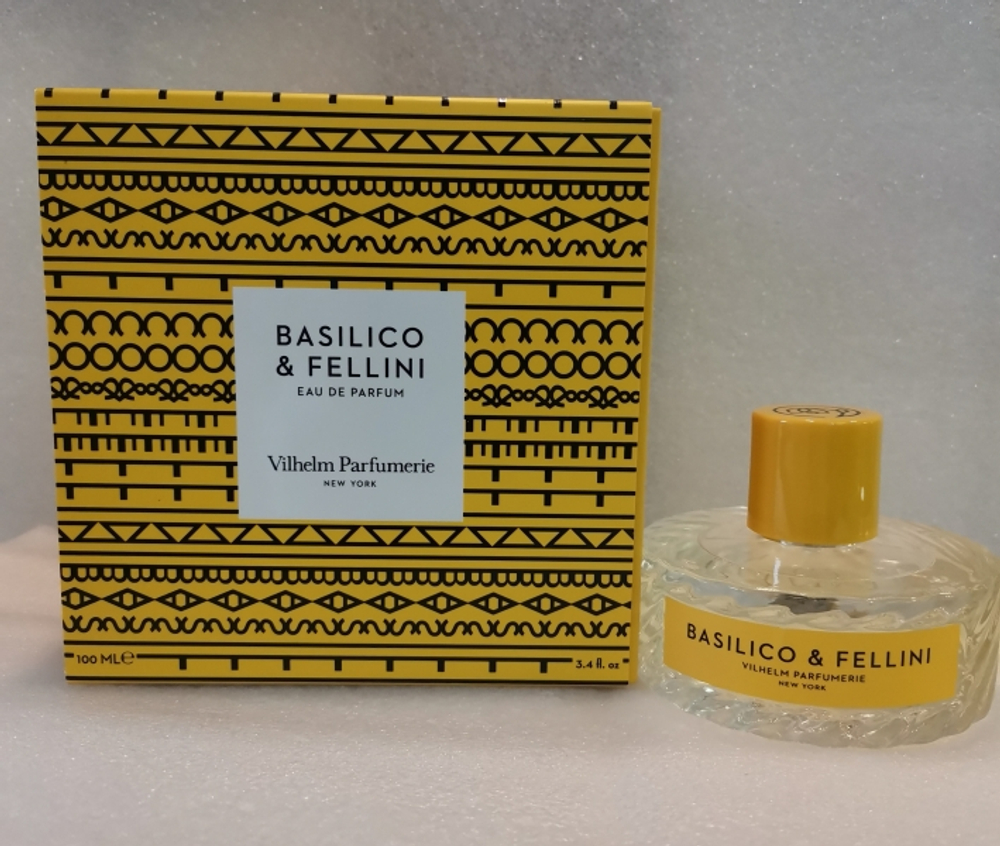 VILHELM PARFUMERIE Basilico & Fellini 100ml (duty free парфюмерия)