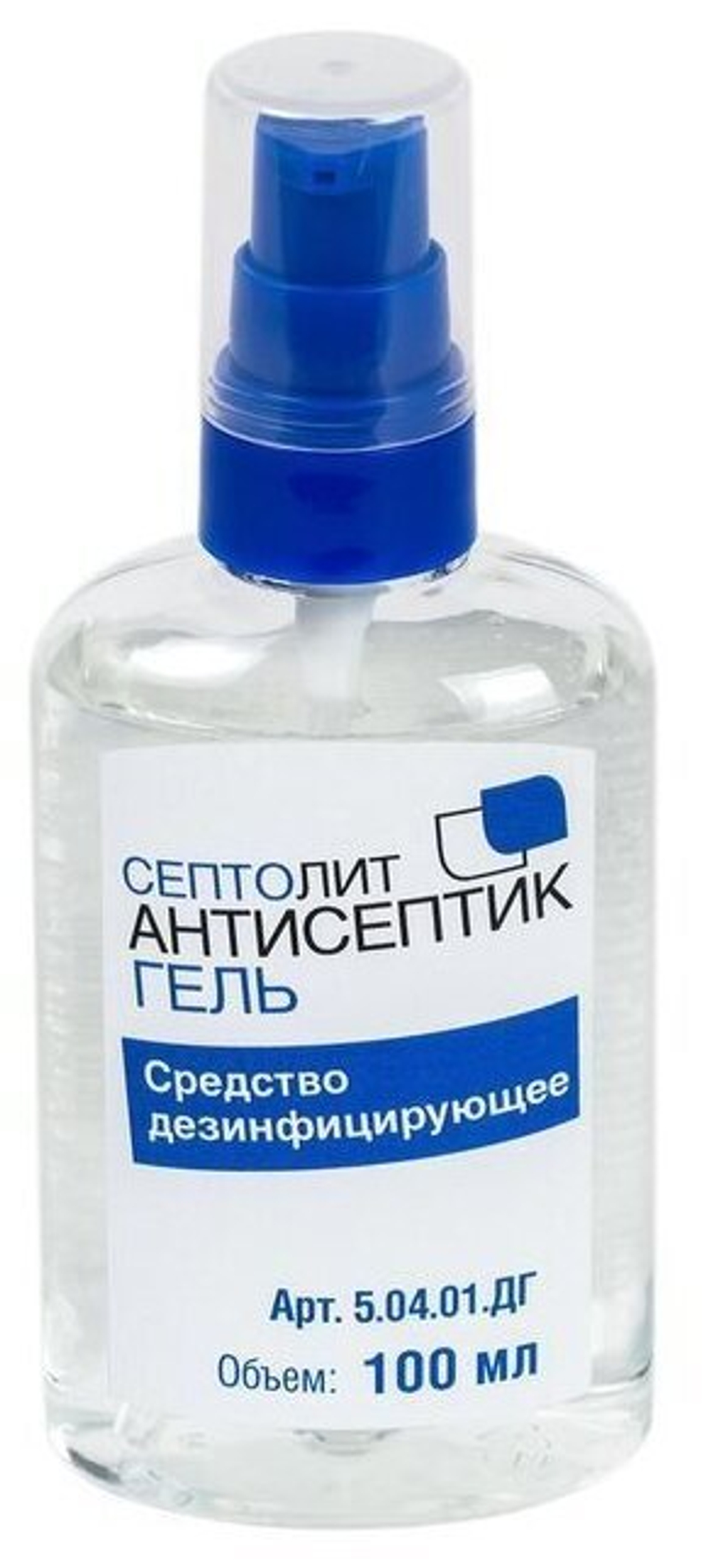 Дезинфицирующее ср-во кожный антисептик "Септолит гель Антисептик" 100мл