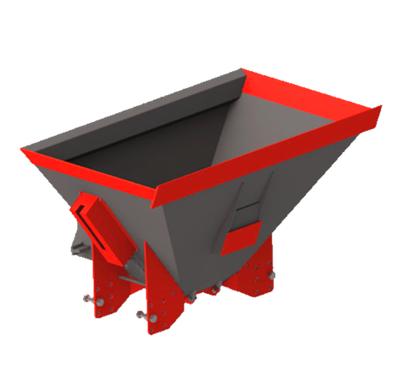 Ковш для наполнения биг-бэгов для телескопического погрущзчика