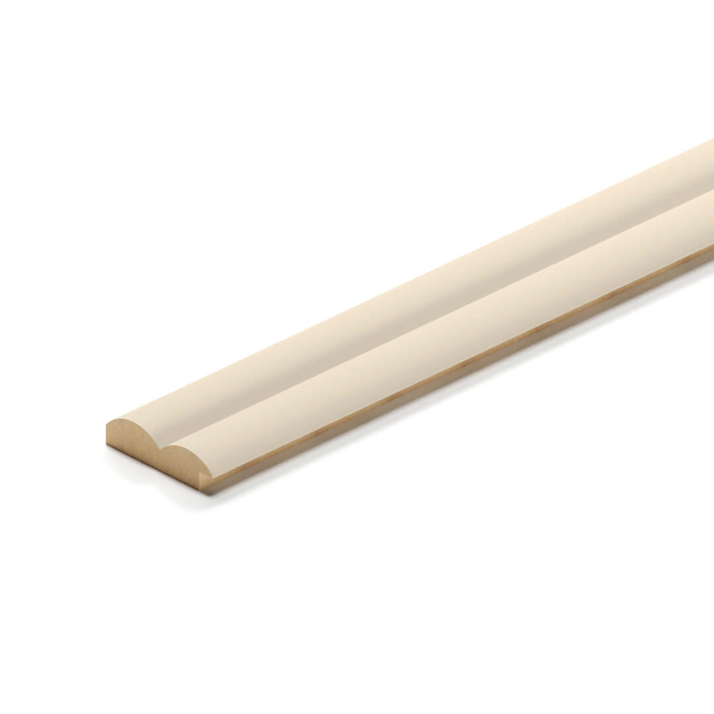 Профиль Старт-Финиш МДФ Stella Wave De Luxe Palomino 2700x55x16 (упак.4шт.)