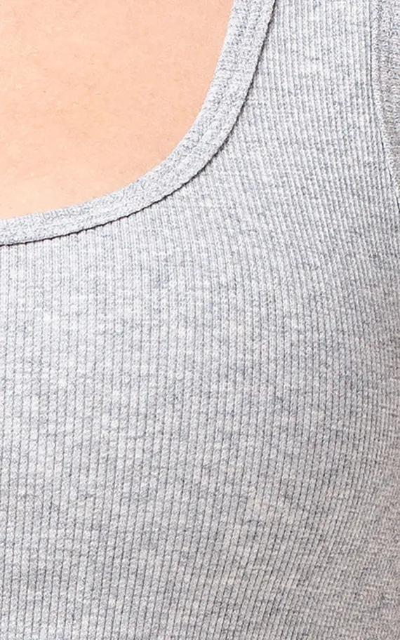 Майка M-29 Серый