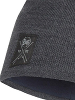 Шапка Buff Knitted & Fleece Hat Solid Grey