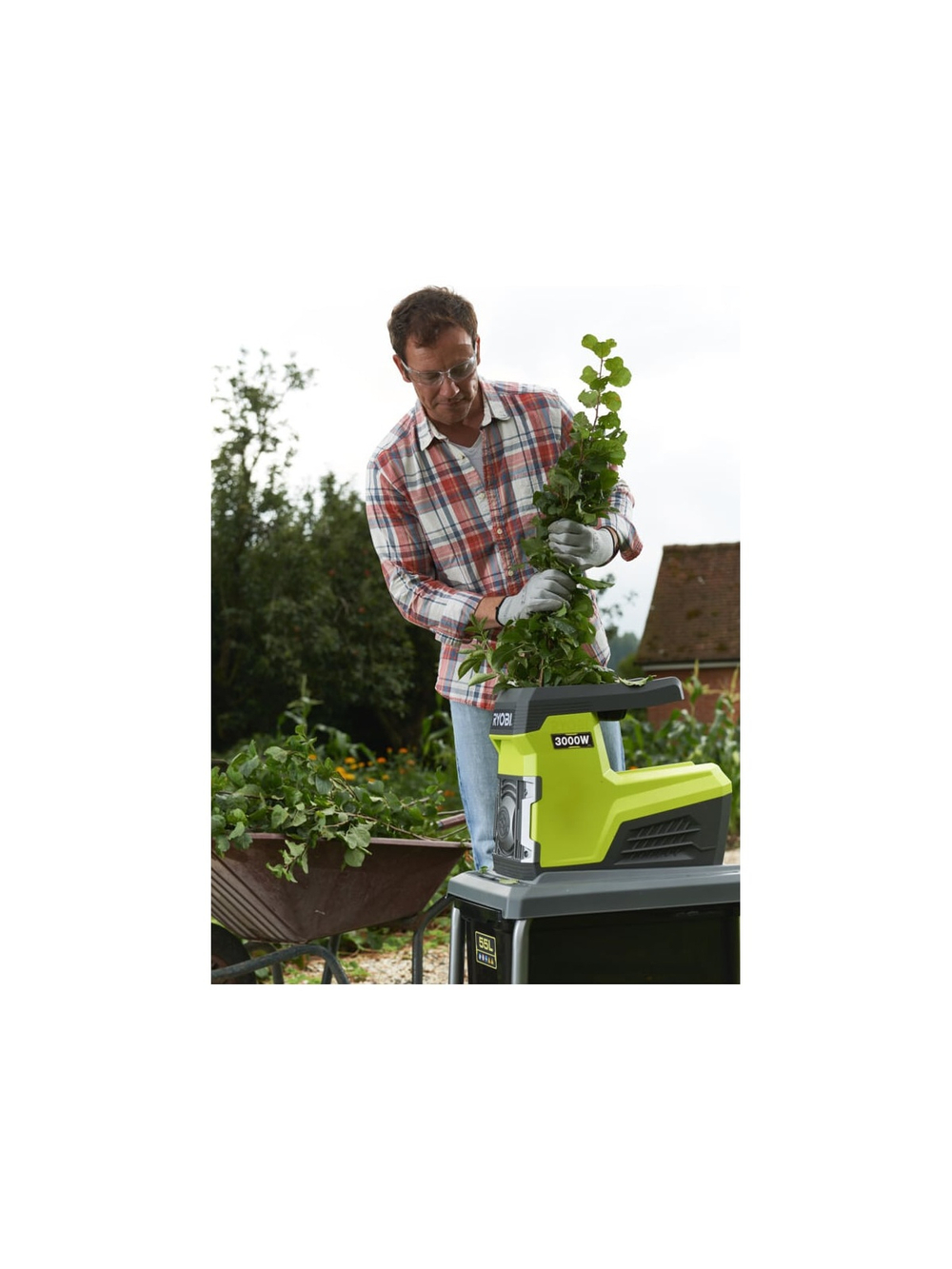 Садовый измельчитель Ryobi RSH3045U 5133004335