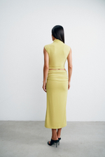 Юбка NAOMI, анисовый