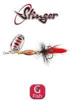 Блесна вертушка Stinger Hydra HD 4 #001 11гр