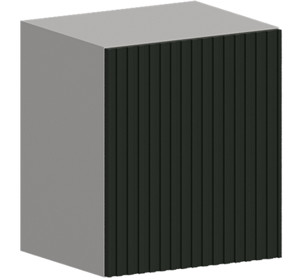 Кухня Модуль ШВГ 419 Ликата / Насыщенно-зеленый