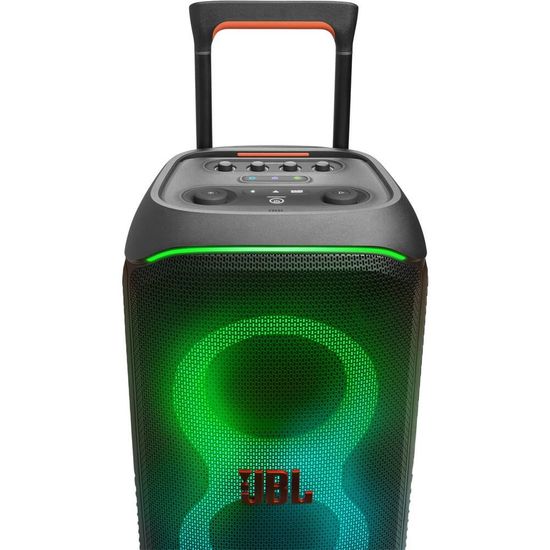 Беспроводная акустика с подсветкой JBL PartyBox Stage 320, черный