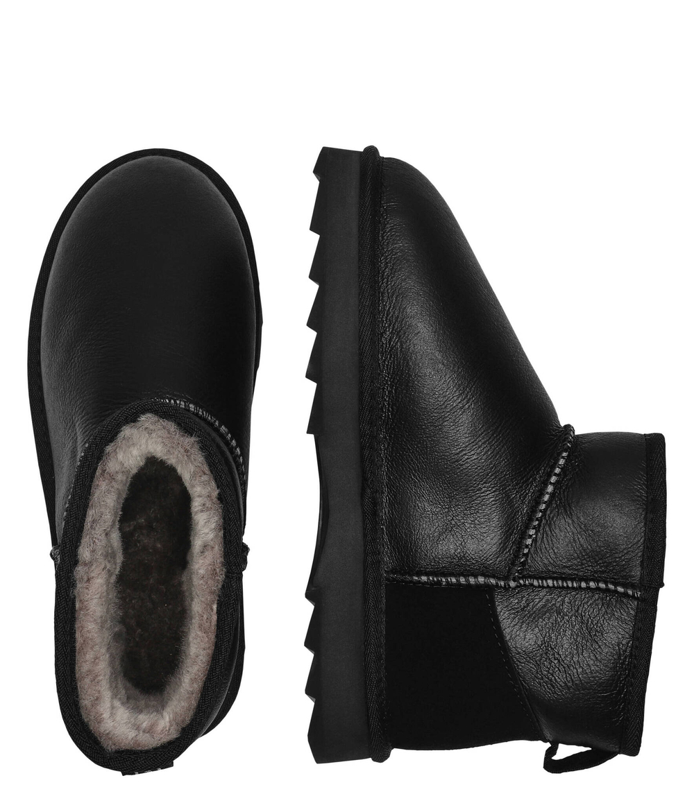 Кожаные угли SHARKY EMU Australia - черный(W13154)