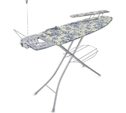 Доска гладильная Ника №9 (с полкой+глажка рукава)