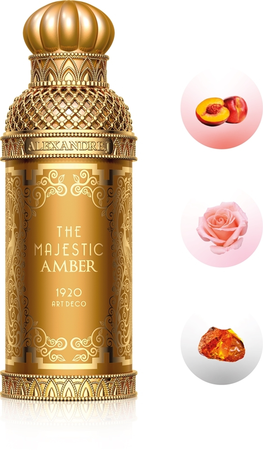Alexandre.J Art Deco Collector The Majestic Amber парфюмерная вода женская