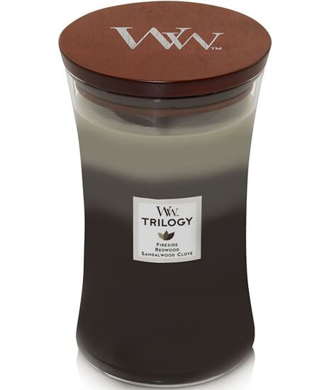 Летний лес, ароматическая свеча трилогия, WoodWick