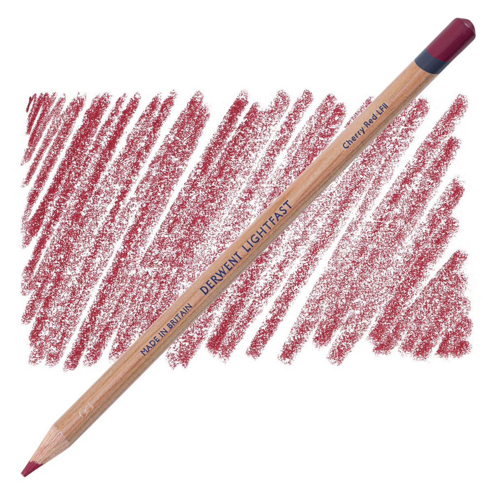 Derwent Lightfast. Cherry Red