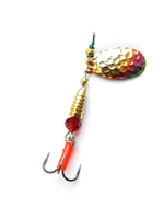 Блесна для рыбалки вращающаяся Nord Waters French AGLIA Hammer