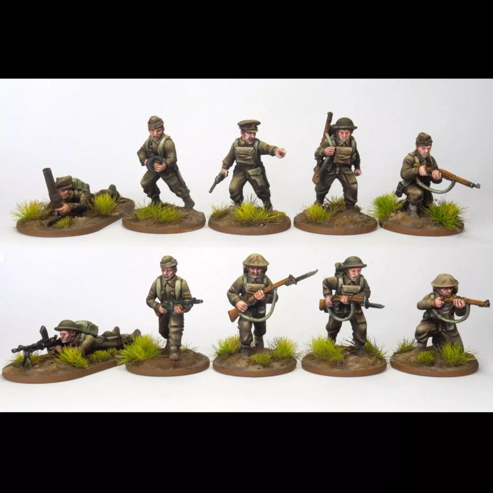 British Expeditionary Force/Британские экспедиционные силы/WAAWA007