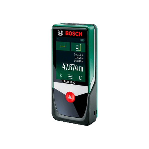 Лазерный дальномер BOSCH PLR 50 C 0603672221