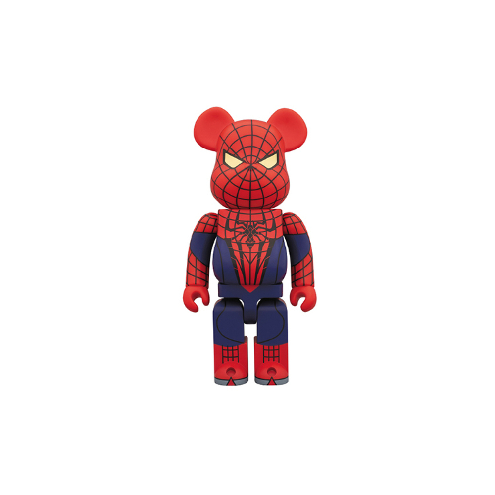 Дизайнерские игрушки BE@RBRICK THE Amazing Spider-Man, 1851430-605408133