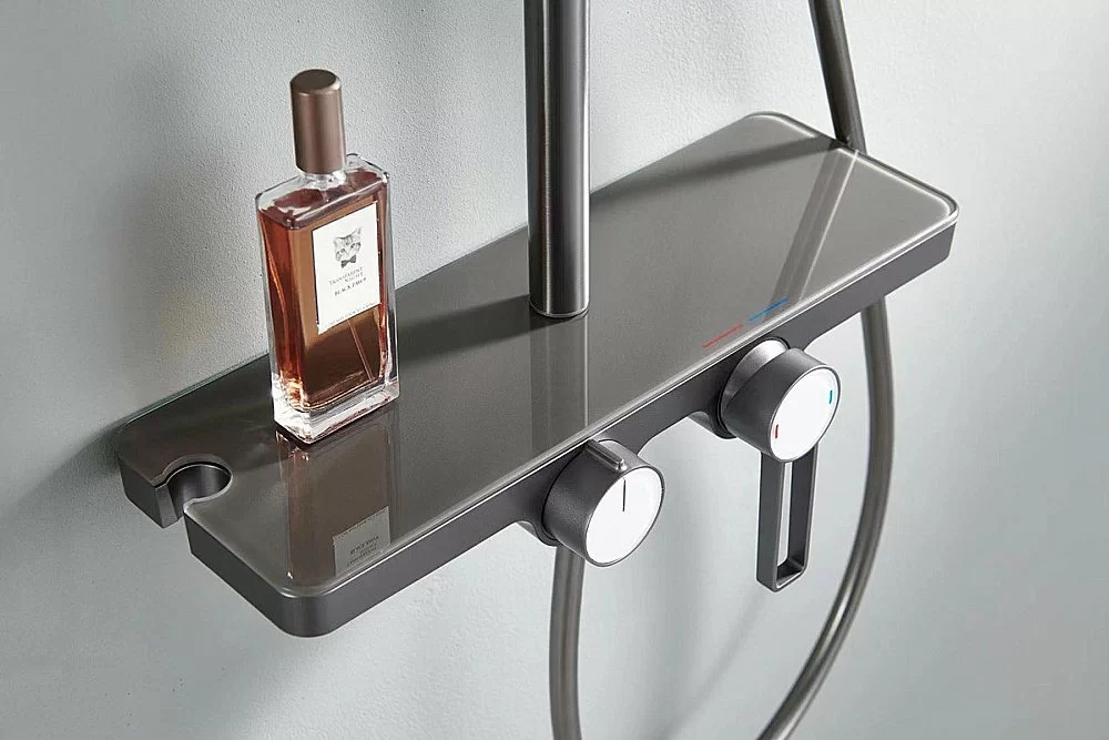 Душевая система Royal Bath Accord RB83123Q графит