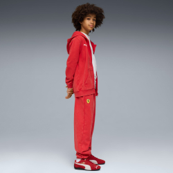 PUMA X SCUDERIA FERRARI СПОРТИВНЫЕ БРЮКИ SPORTSWEAR, КРАСНЫЙ
