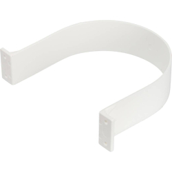 Элемент дымохода отвод коаксиальный 90°  Ø60/100, п/м уплотнения и хомут в комплекте