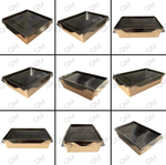 Салатник с крышкой ECO OpSalad BLACK EDITION 400 р-р 145х95х45 мм