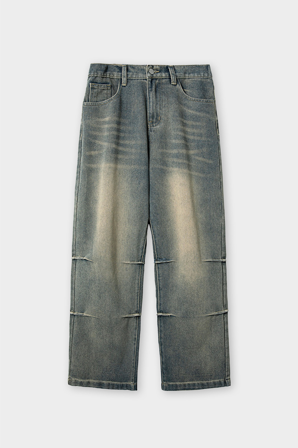 Джинсы SHMOT ''GRUNGE FOLD'' Синий