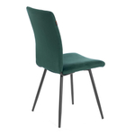 Стул обеденный Monte Carlo TREND, велюр, Deep Forest (изумруд), 49х51х93 см