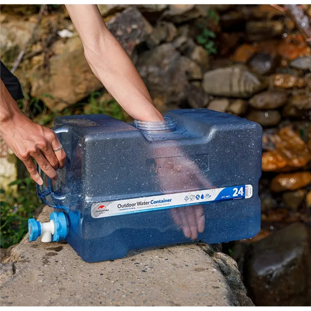 Канистра Naturehike для воды,12 л., прозрачная