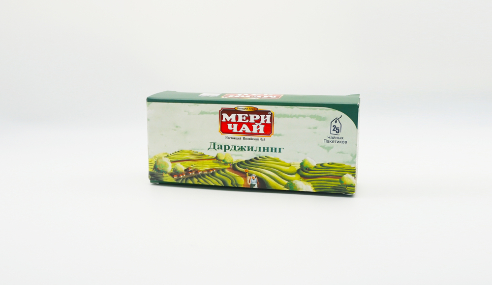 MERI CHAI (Мери Чай) Дарджелинг черный 25 пак.