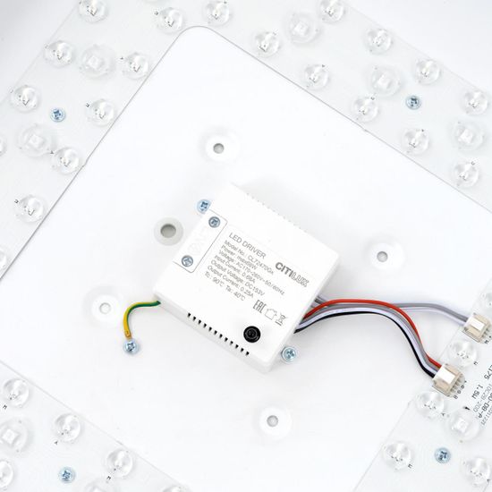 CL724K70G0 Купер Белый Св-к Накл. с RGB