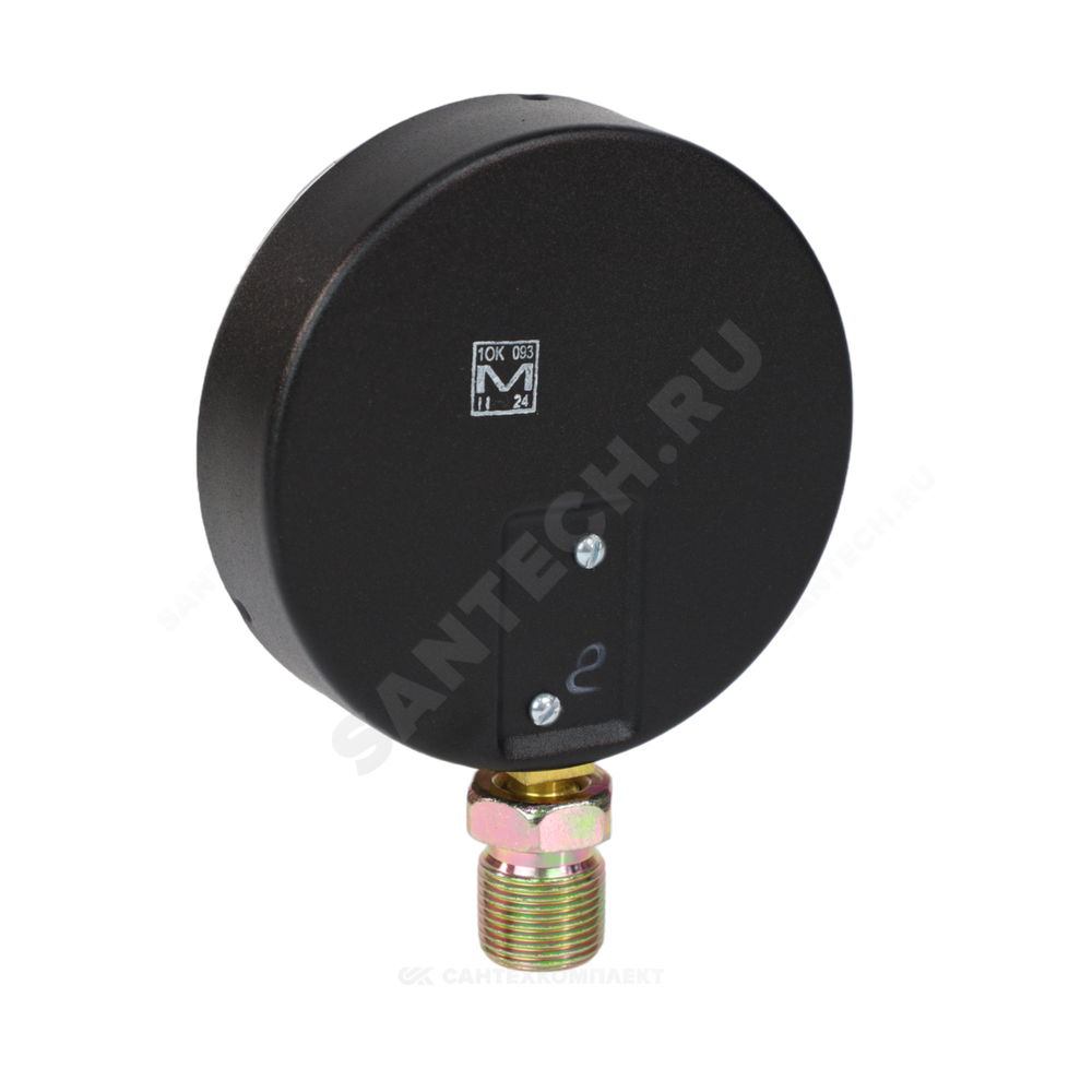 Манометр МП-100 радиальный Дк100мм 0-1,0 МПа кл.1,5 G1/2" ЗАВОД ТЕПЛОТЕХНИЧЕСКИХ ПРИБОРОВ
