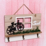 Ключница настенная «ТАРРТИ ТАН», 3 крючка, 30*20см