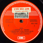 Гендель - Концерты 3, 4 / Увертюры к «Агриппине» и «Арианне» (Англия 1976г.) Promo