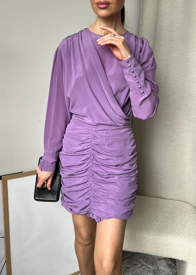 Шелковое платье Iro, S