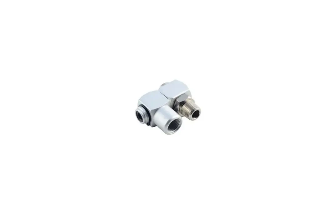 Соединитель резьбовой поворотный M1/4x F1/4''в блистере RockForce##Rock FORCE RF-SP006