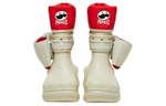 Crocs X Pringles Boots "White Red"