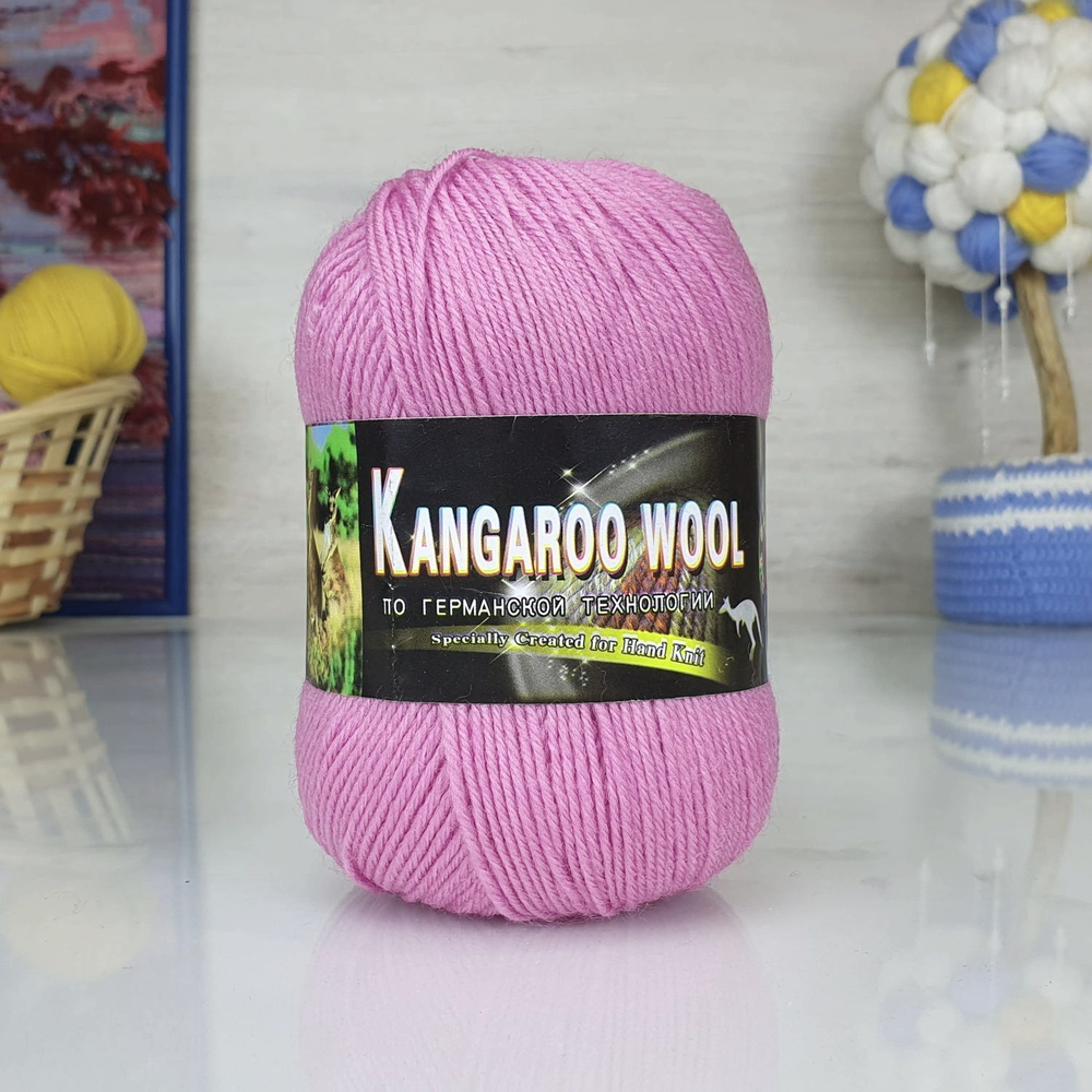 KANGAROO WOOL (Color City)