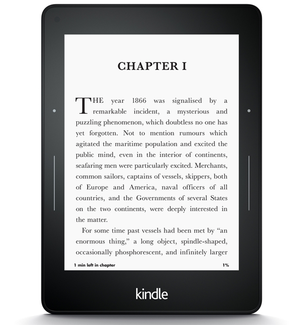 Amazon Kindle VOYAGE (SO рекламная)