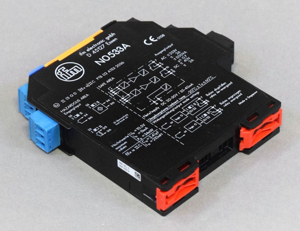 IFM NV1221/24VDC/RL/1D/1G